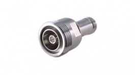 31 N-716-50-51/33 NE, RF Precision Adapter, Straight, N Socket - 7/16 Socket, 50Ohm, Huber+Suhner