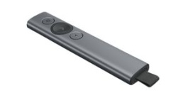 910-004861, Spotlight Presentation Remote, LED, Li-Poly, Rechargeable, Logitech