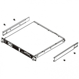 N5740A, Rack Mount Slide Kit, Keysight