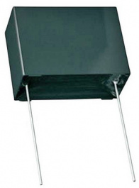 ECQUAAF684M, Capacitor, Radial, 680nF, 275VAC, 20%, Panasonic