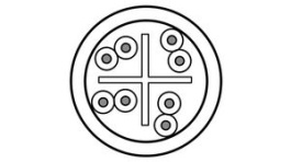 7812E.00U305 [305 м], LAN Cable PVC CAT6 4x2x0.3mm\x1a U/UTP Grey 305m, Belden