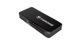 TS-RDF5K, Memory Card Reader, SDHC/SDXC/microSDHC/microSDXC, USB 3.0, UHS-I, Transcend