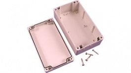 1554J2GY, Watertight PC Enclosure, 90 x 160 x 60 mm, Grey, Polycarbonate, IP66, Hammond