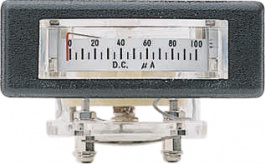 EW-40F 30V DC, Analogue Display 58 x 22 mm 0...30 VDC, Fujita Electric