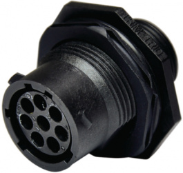 UTS71412S, Panel Mount Sockets UTS Trim Trio UTS Poles=12 Female Housing size14, Souriau Esterline Sunbank