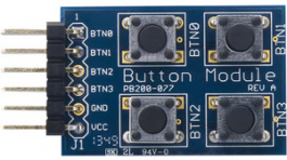 410-077 PMODBTN, PmodBTN, Module, GPIO, Digilent