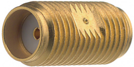 32K101-K00L5, Straight Adapter, SMA Socket - SMA Socket, 50Ohm, Rosenberger connectors