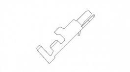 SPA-001T-P0.5, Crimp contact Female 26...22 AWG, JST