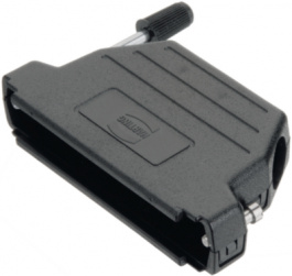 09670250434, D-Sub plastic hood Poles 25, Harting