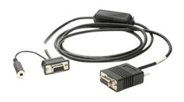 25-13228-03R, RS-232 Cable Assembly, 1.83m, Suitable for DS457, Zebra