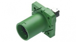 SPPC-HK-PS-E-GN-M12-T2, Green Panel Source Connector, 250A, Radiall