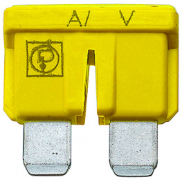 142.6185.5206, Fuse ATO 20 A 58 VDC yellow, Littelfuse