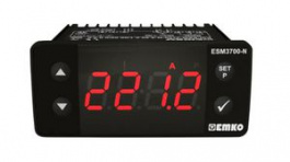 ESM-3700-N.8.20.02/00.00/0.0.0.0, Digital Panel Meter, Process Input, 71x29mm, 4 Digits, 10mm, 10 ... 30 VDC, EMKO Elektronik A.S.