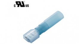 RND 465-00670 [50 шт], Blade Receptacle Blue 6.3 x 0.8 mm Pack of 50 pieces, RND Connect