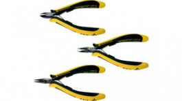 3-960 ES, ESD - Pliers Set EUROline - 3 pcs, Bernstein