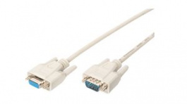 AK-310200-030-E, Video Cable, VGA Plug - VGA Socket 3m, DIGITUS