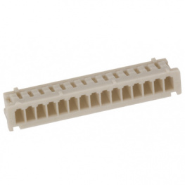DF13-15S-1.25C, Socket housing 15P, Hirose