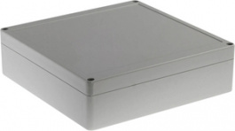 RND 455-00132, Plastic enclosure 190 x 190 x 55 mm light grey PC IP 65, RND Components