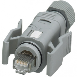 1656990, VS-08-RJ45-5-Q/IP67 Plug connector 8, Phoenix Contact