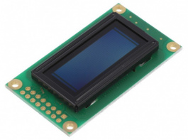 REG005016ABPP5N00000, Дисплей: OLED графический 50x16; Размер окна: 38x16мм синий, RAYSTAR OPTRONICS