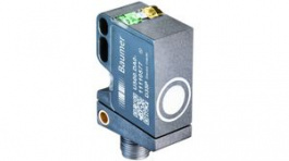 U500.RA0.2-GP1J.72F, Ultrasonic Retro-Reflective Sensor 100mm ... 1m Push-Pull, BAUMER