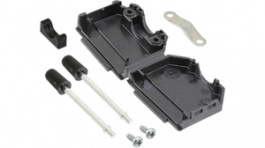1-1991253-5, D-Sub plastic hood Poles 15, TE Connectivity