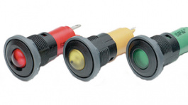 17-371351, LED Indicator green 24 VDC, EAO