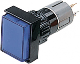 31-425.036, Illuminated push button, 100 mA, 42 VAC/VDC, EAO