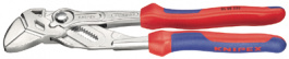 86 05 180, Slip-joint gripping pliers 180 mm, Knipex