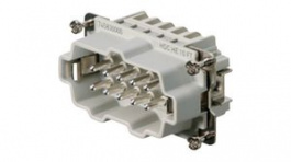 1745830000, Plug Insert, Size 4, 10 Poles, Tension Clamp, 500V, 16A, Weidmuller