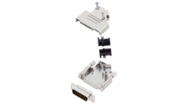 D45ZK15-DBP-K, D-Sub plug kit 15P, Encitech Connectors