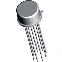 AD584JH, Voltage reference, 2.5...10 V, TO-99, Analog Devices