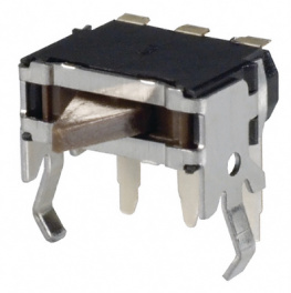 ESE24SH1, Переключатель: кнопочный; Пол: 3; SPDT; 0,01A/5ВDC; Подсвет: нет, Panasonic