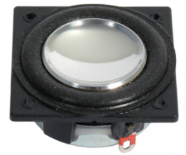 BF 32, 8 OHM, 3.2 cm (1.3^) miniature speaker, 220 Hz, 8 Ohm, 5 W, 2 W, Visaton