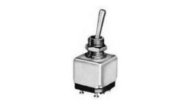 2TW1-8, Toggle Switch, DPDT, (on)-on, Momentary,, Honeywell