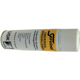 USK, NORDIC, Spray adhesive can Spray 500 ml, Servisol