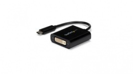 CDP2DVI , Adapter, USB-C Plug - DVI-I Socket, StarTech