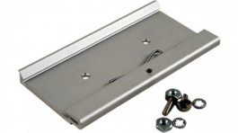 1427DIN100M, Держатель на DIN-рейку; Мат-л: алюминий; 100мм; Рейка: TS35, Hammond