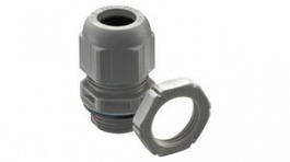 99716, Cable Gland Polyamide M16 Thread Length 9mm Grey, WISKA LTD