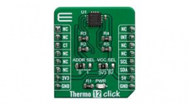 MIKROE-3636, Thermo 12 Click Temperature Sensor Module 5V, MikroElektronika
