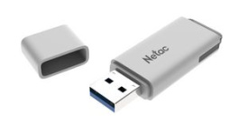 NT03U185N-064G-20WH, USB Stick, U185, 64GB, USB 2.0, White, Netac