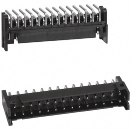 DF11-28DP-2DS(24), Гнездо; провод-плата; "мама"; DF11; 2мм; PIN: 28; THT; на PCB, Hirose