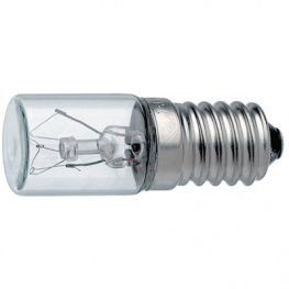 R1648 E14 110-130V/5-7W, Signal filament bulb E14 130 VAC/DC 40 mA, Walter Schrickel