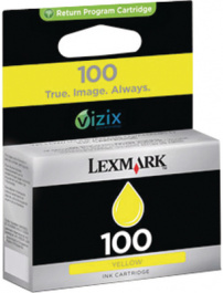 14N0902E, Чернила 100 желтый, Lexmark