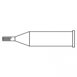 XHT MESSSPITZE, Soldering tip Measuring tip, Weller