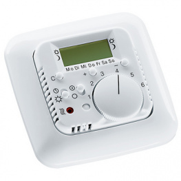 1102-5010-0200-000, Room temperature controller 1 Make Contact (NO) RTR-E 6020 T, S+S Regeltechnik