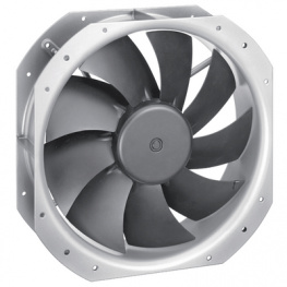 W1G250-HH67-52, Axial fan DC 280 x 280 x 80 mm 48 VDC, Ebmpapst