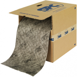 HT555-E [50 м], Universal absorbent roll/pad PU=50 M, Brady