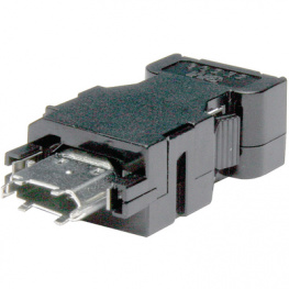 3E306-3200-008, Hood for cable socket IEEE1394, 3M