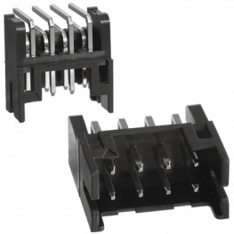 DF11-8DP-2DS(24), Pin header, angled Poles 8, Hirose